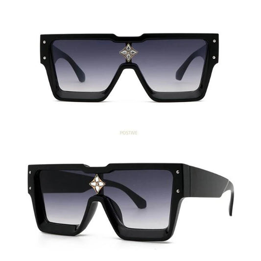 Oversized Square Resort Sunglasses