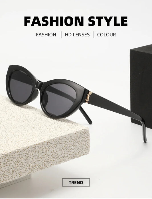 Cat Eye Vintage Women Sunglasses