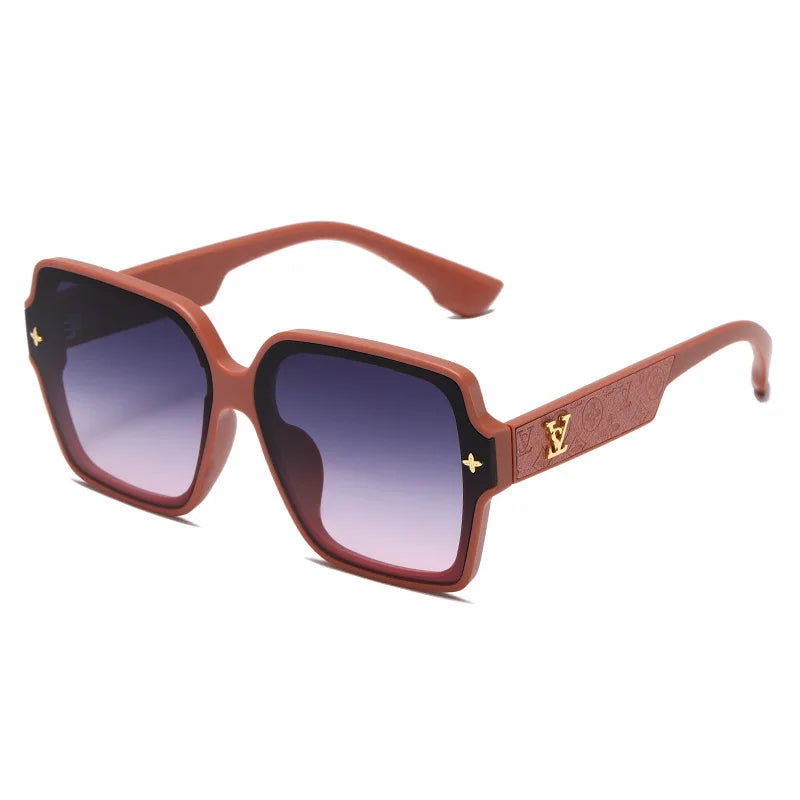 Large Frame Luxury Sunglasses
