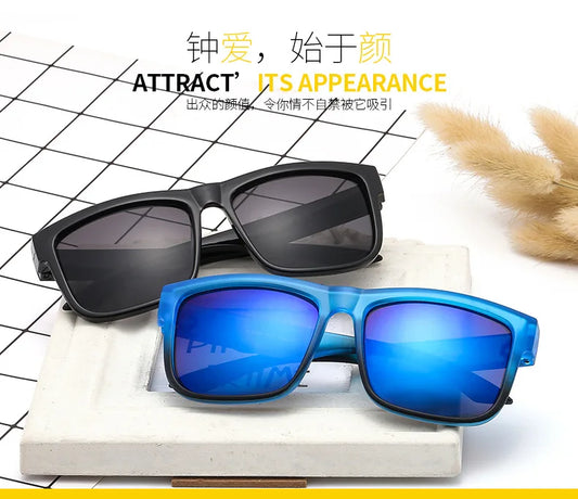 Classic Luxury Square Sunglasses