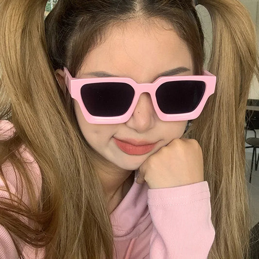 Designer Square Luxury Sunglasses