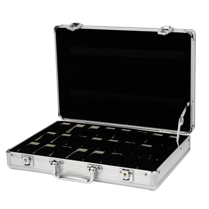 Aluminum Watch Collection Case