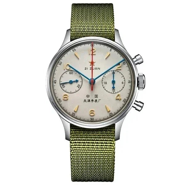Pilot Chronograph Vintage Men Watch