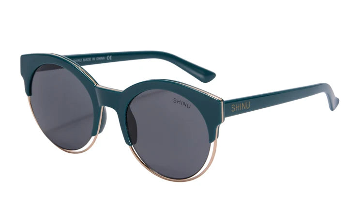 TR90 Round Women Sunglasses