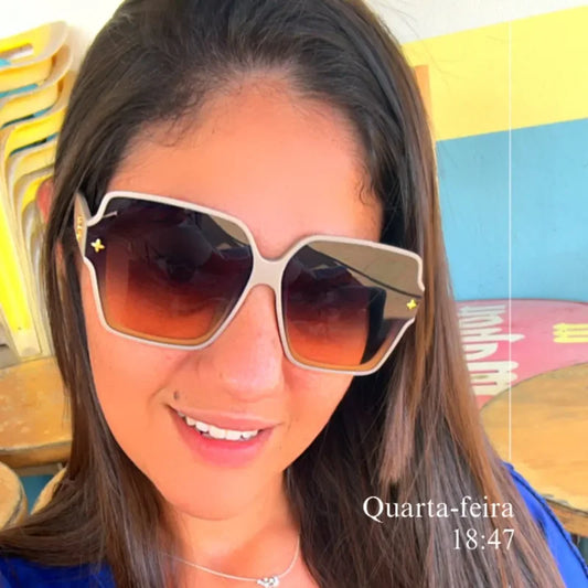 Large Frame Luxury Sunglasses