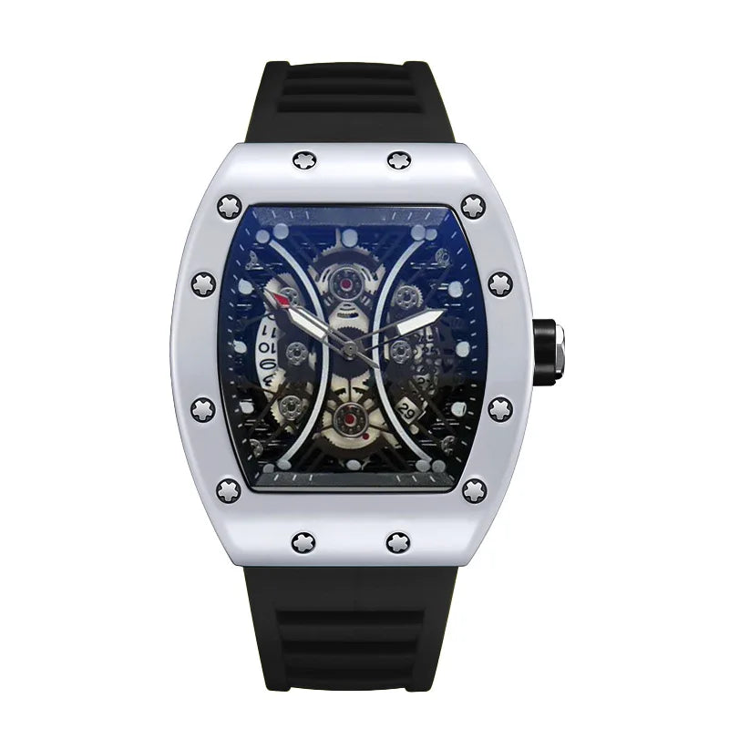 Barrel Dial Night Glow Watch