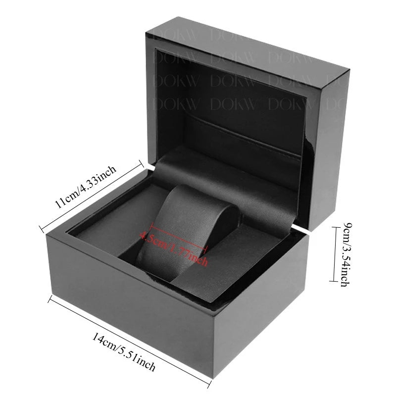 Wooden Multi Watch Storage Box