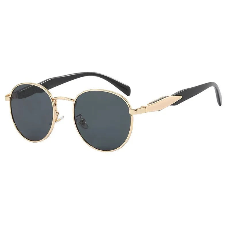Small Oval Fashion Sunglasses