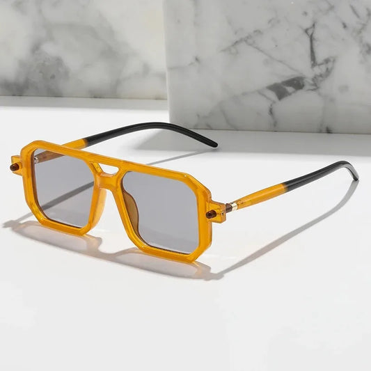 Thick Frame Square Sunglasses