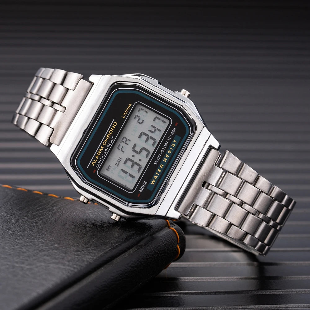 Waterproof LED Digital Sports Watch