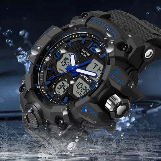 Military Waterproof Quartz Men Watch