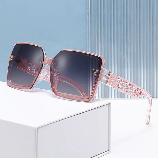 Retro Square Women Sunglasses