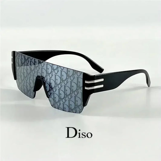 Rimless Oversized Luxury Sunglasses