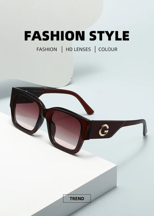 European Square Designer Sunglasses