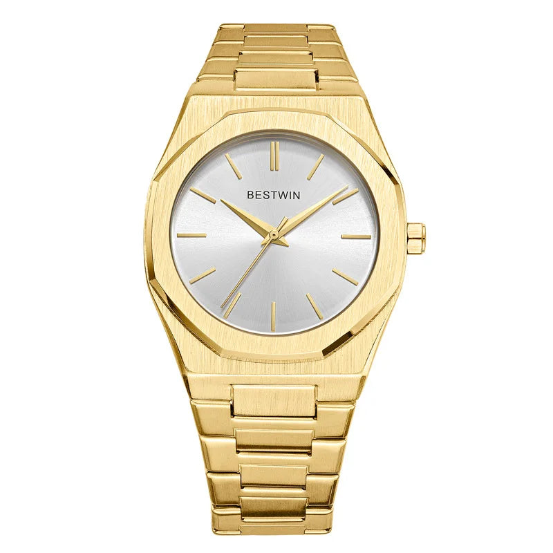 Steel Business Quartz Men Watch
