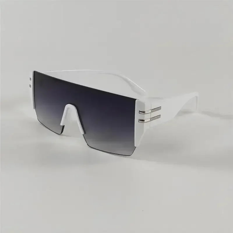 Rimless Oversized Luxury Sunglasses