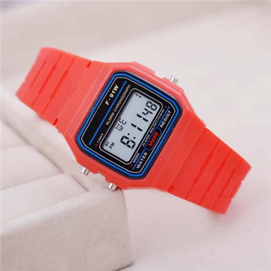 Square LED Digital Men Watch