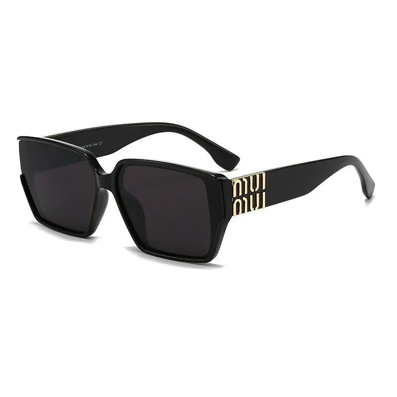 Designer Square Glamour Sunglasses
