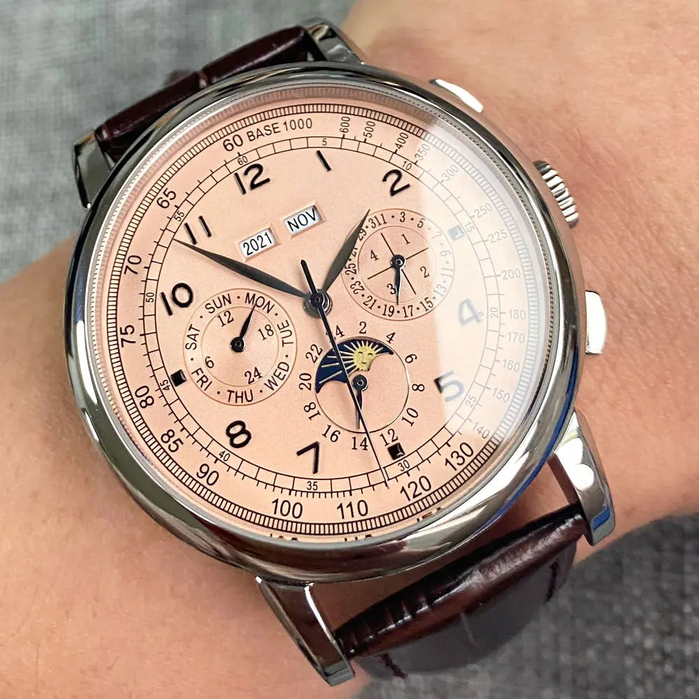 Multifunction Automatic Mechanical Watch