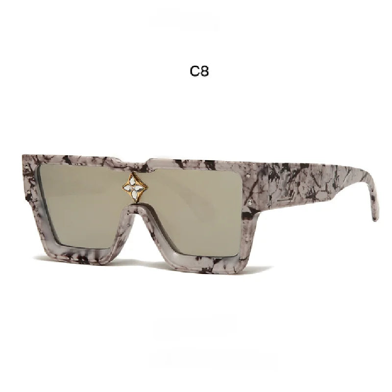 Oversized Square Resort Sunglasses