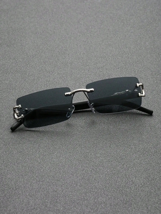 Classic Metal Square Sunglasses