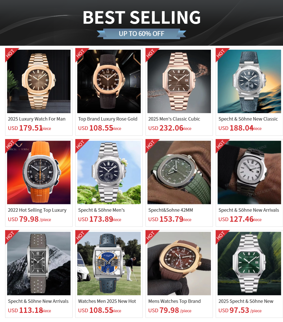 Specht & Šohne premium watch