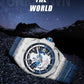 World Time Automatic Men Watch