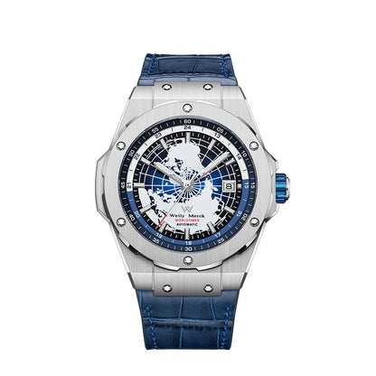 World Time Automatic Men Watch