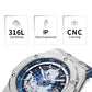 World Time Automatic Men Watch