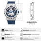 World Time Automatic Men Watch