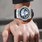 World Time Automatic Men Watch