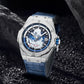 World Time Automatic Men Watch