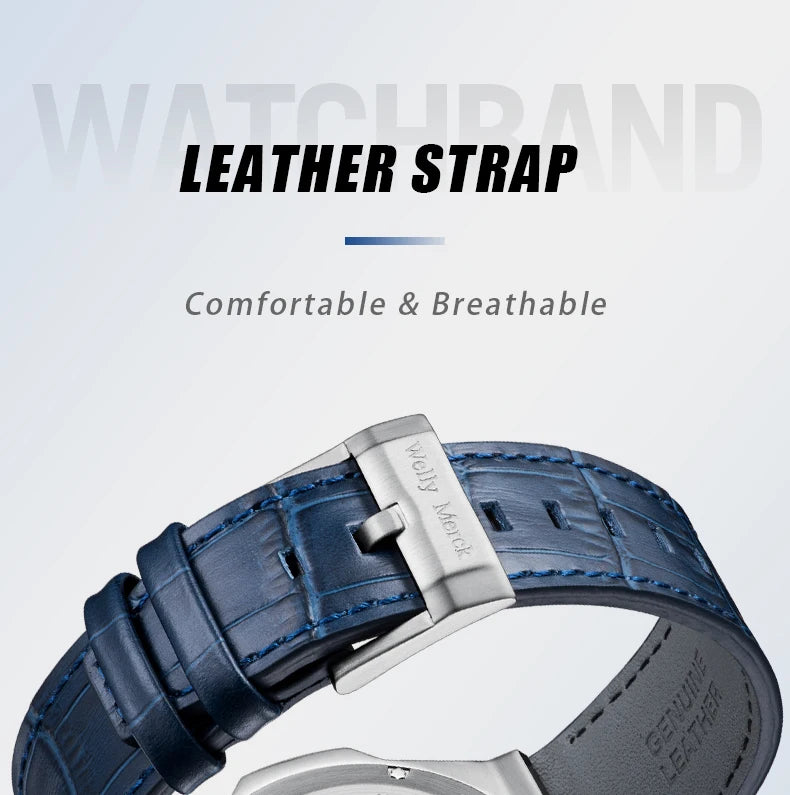 World Time Automatic Men Watch