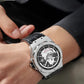 World Time Automatic Men Watch