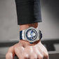World Time Automatic Men Watch