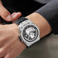 World Time Automatic Men Watch