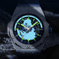 World Time Automatic Men Watch