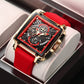 Square Waterproof Quartz Men Watch