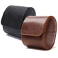 Travel Single Watch Leather Case
