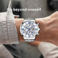 Business Steel Quartz Men Watch