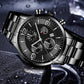 Business Steel Quartz Men Watch