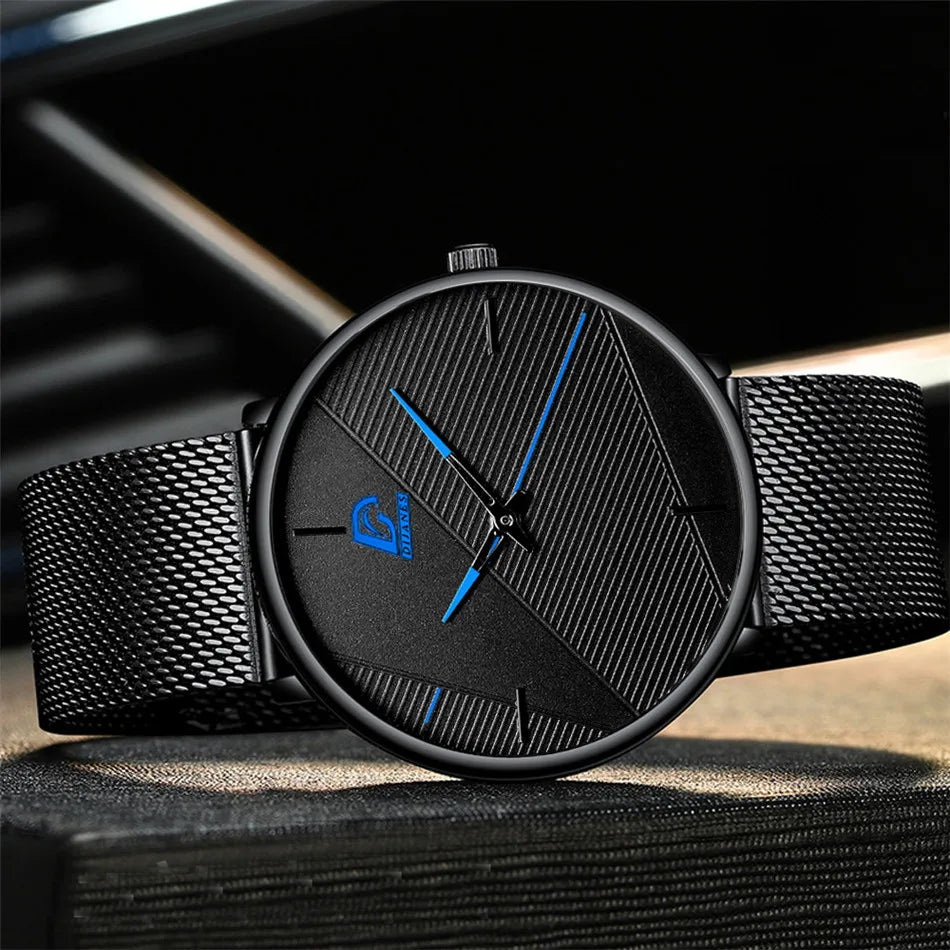 Ultra Thin Business Men Watch