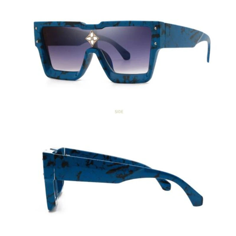 Oversized Square Resort Sunglasses
