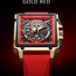 Square Waterproof Quartz Men Watch