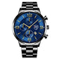 Business Steel Quartz Men Watch