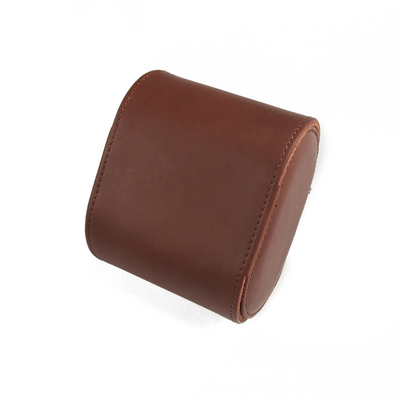 Travel Single Watch Leather Case