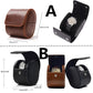 Travel Single Watch Leather Case