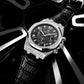 Chronograph Steel Quartz Men Watch