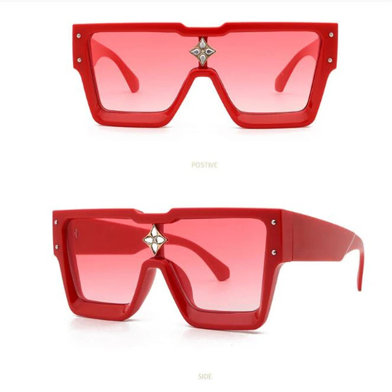 Oversized Square Resort Sunglasses