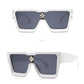 Oversized Square Resort Sunglasses